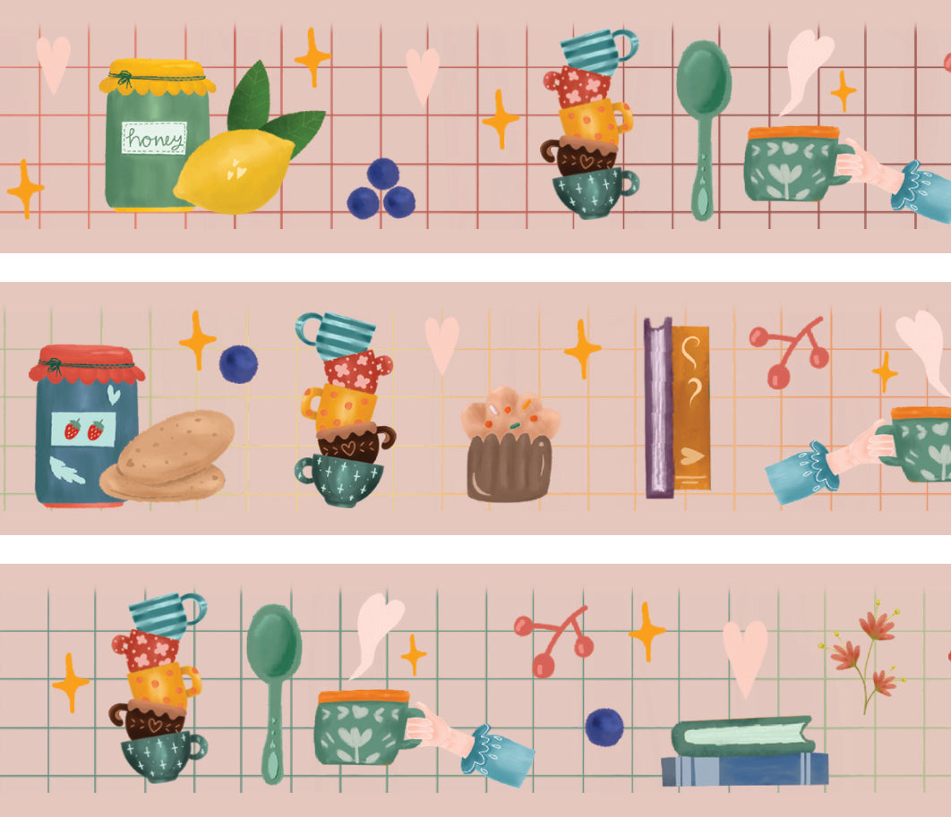 FIKA Design - Washi Tape