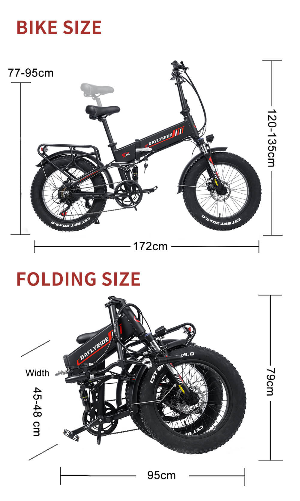 DaylyRide Lynx Pro [YX20 M] _ 1000W 48V 17Ah