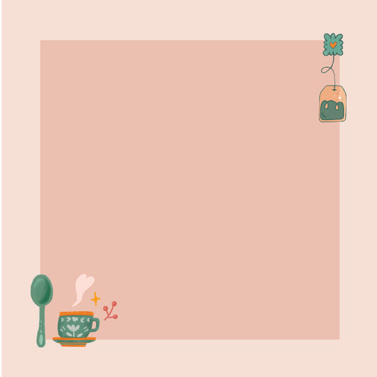 Tea Lover - Memo Pad